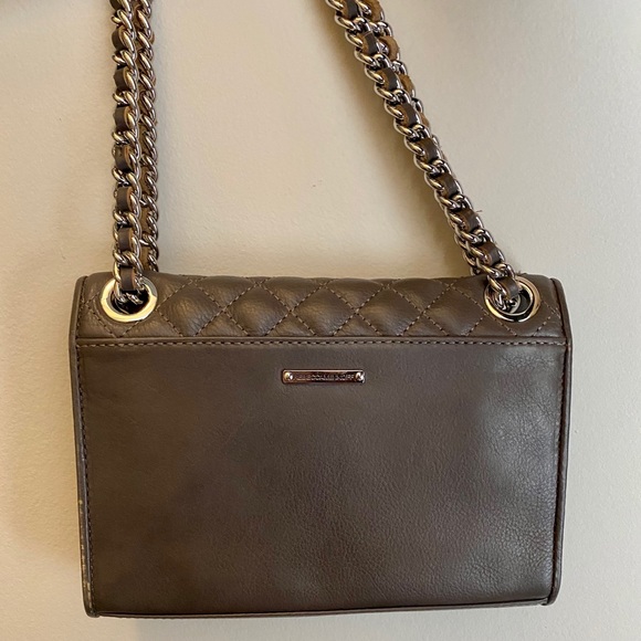 Rebecca Minkoff Quilted Leather Shoulder Bag - Picture 4 of 8